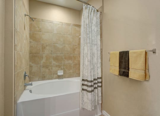 Mission Green Bathroom Apartment for rent in Odessa, TX