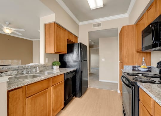 Mission Green Kitchen Apartment for rent in Odessa, TX