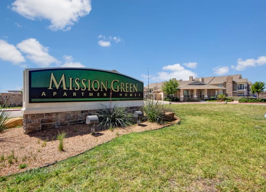 Mission Green Exterior Apartment for rent in Odessa, TX
