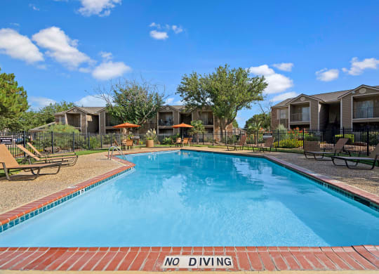 Northridge Court Apartments Pool Apartment for rent in Midland, TX