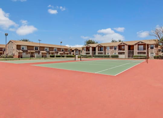 Northridge Court Apartments Tennis Court Apartment rental near Odessa, TX