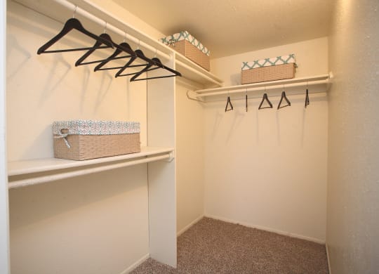 Northridge Court Apartments Walk-In Closet Apartment rental near Odessa, TX