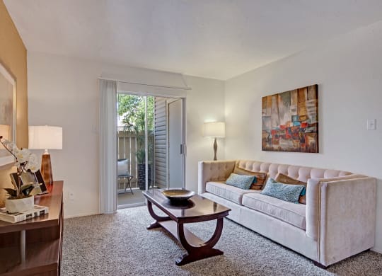 Northridge Court Apartments Living Room Apartment for rent in Midland, TX