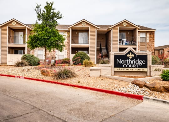 Northridge Court Apartments Exterior Apartment rental near Odessa, TX