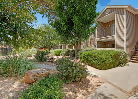 Northridge Court Apartments Landscaping Apartment for rent in Midland, TX