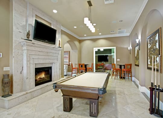 The Palms at Briarwood Pool Table and Fireplace Apartment near Odessa, TX