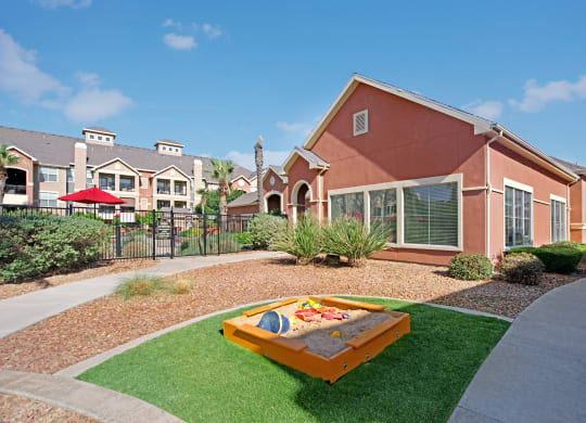 The Palms at Briarwood Exterior Midland Texas Apartments
