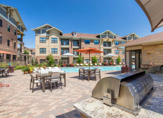 Sorrel Fairview Pool Apartments north of Dallas
