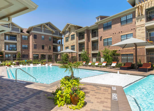 Sorrel Fairview Pool DFW, Texas Apartments
