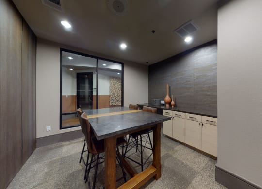 Sorrel Fairview Conference Room Apartment rentals near DFW