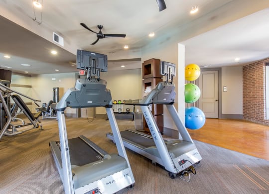 Sorrel Fairview Fitness Center Apartments north of Dallas