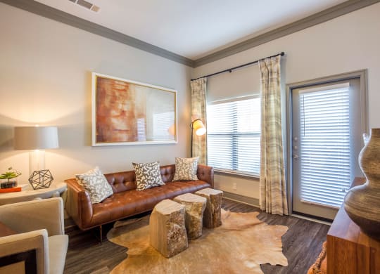 Sorrel Fairview Living Room Fairview, TX Apartment