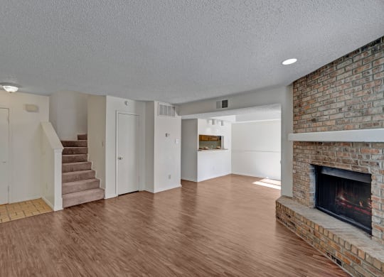 Summertree Place Living Room Odessa Midland TX Apartment