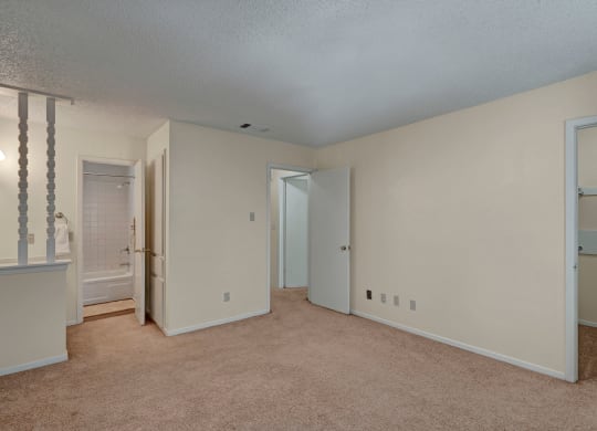 Summertree Place Living Room Apartment for rent in Odessa, TX
