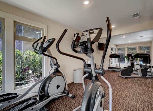 The Bradford Apartment Homes - Fitness Center Apartment rental near Odesssa, TX indoor gym