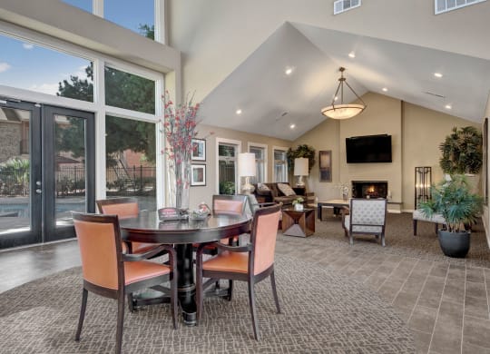The Bradford Resident Lounge Apartment rental near Odesssa, TX