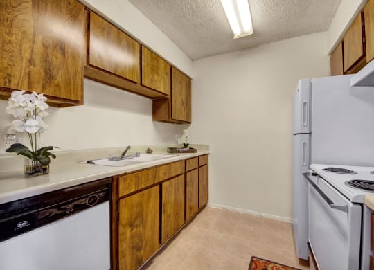 The Bradford Kitchen Apartment for rent in Midland, TX