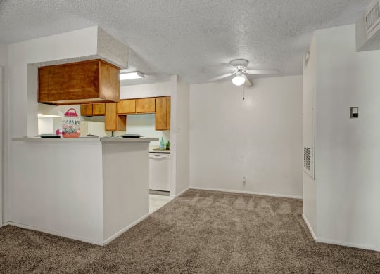 The Bradford Kitchen Midland Texas Apartments