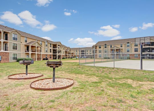 Residence at Heritage Park Exterior Apartments in Abilene