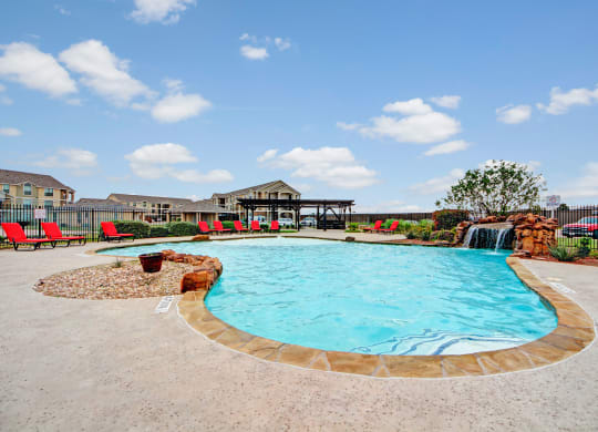 Residence at Heritage Park Pool Apartments with a pool Abilene