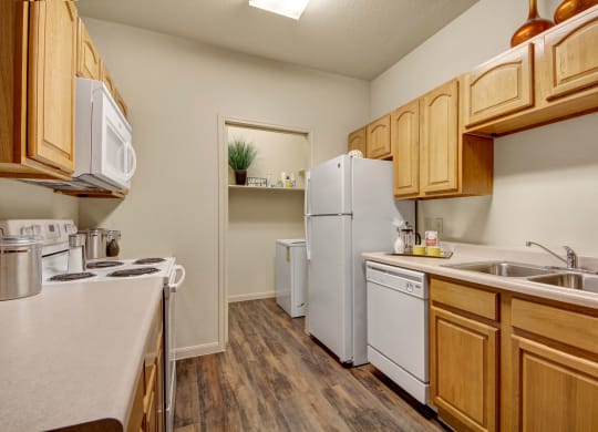 Residence at Heritage Park Kitchen Apartments for rent in Abilene, TX