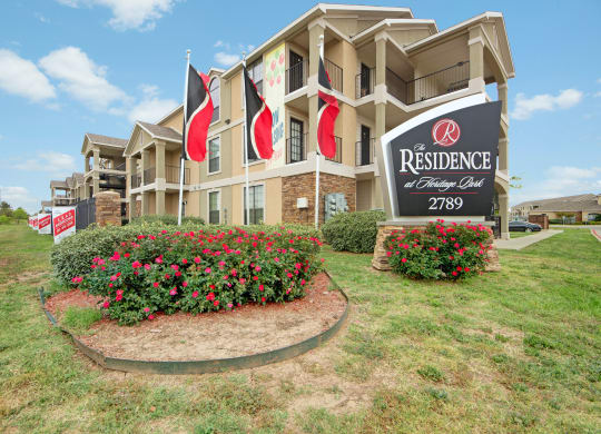Residence at Heritage Park Exterior Apartments for rent in Abilene, TX