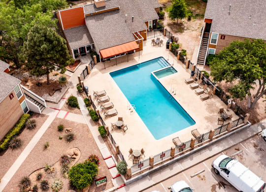Trinity Place Pool Apartment for rent in Midland, TX