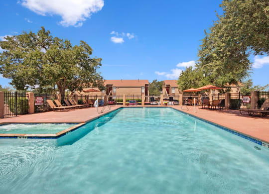 Trinity Place Pool Apartment rental near Odessa, TX
