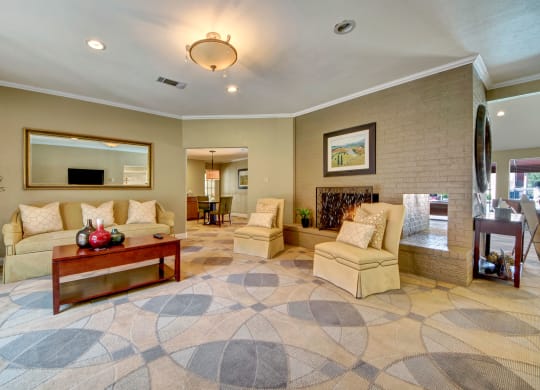 Trinity Place Clubhouse Apartment for rent in Midland, TX