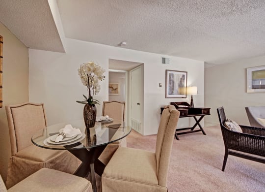 Trinity Place Dining Room Apartment for rent in Midland, TX