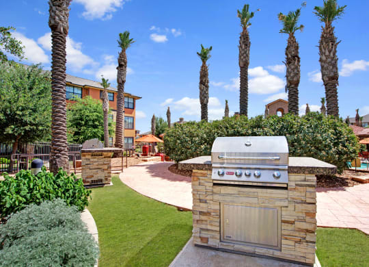Tuscany at Faudree Grill Station Odessa Midland Texas Apartment