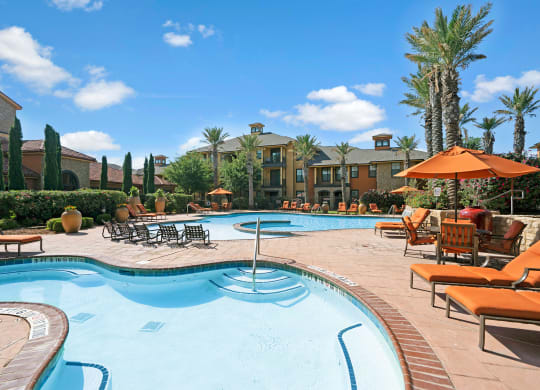 Tuscany at Faundree Two Pools Odessa Midland Texas Apartment