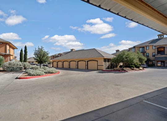 Tuscany at Faudree Garages Odessa Midland Texas Apartment