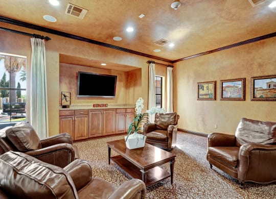 Tuscany at Faudree Media Room Apartment for rent in Odessa, TX