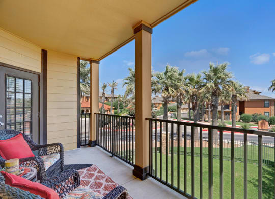 Tuscany at Faudree Balcony Apartment for rent in Odessa, TX