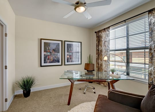 Tuscany at Faudree Bedroom with Ceiling Fan