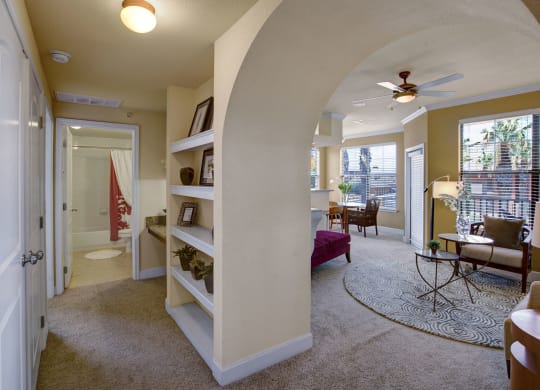 Tuscany at Faudree Built in Shelving and Desk
