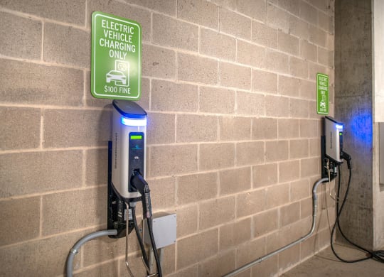 Waterford Market Apartments Charging Station Dallas Texas Apartments