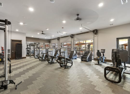 Waterford Market Apartments Fitness Center Frisco Texas Apartments for rent