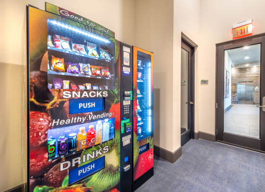 Waterford Market Apartments Vending Machines Apartments in Frisco, TX