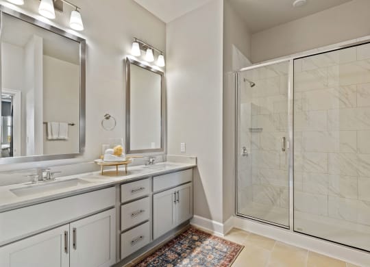 Waterford Market Apartments Bathroom Apartment for rent near DFW