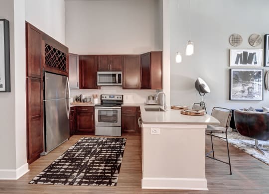 Waterford Market Apartments Kitchen Apartments in Frisco, TX