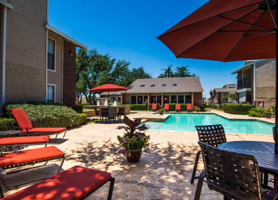 Wildflower Pool Apartment rental near Odessa, TX