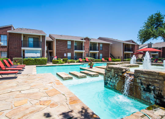 Wildflower Pool Midland Texas Apartment