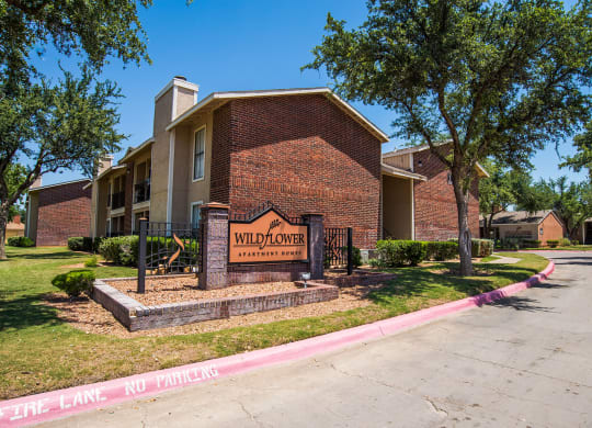 Wildflower Exterior Midland Texas Apartment