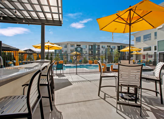 600 riverside outdoor lounge Apartments in Wenatchee, WA