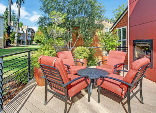 A'Cappella Exterior Apartments in Lynnwood, WA