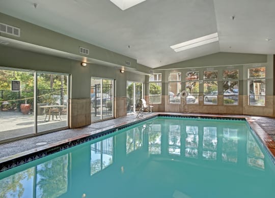 A'Cappella Pool Apartments in Lynnwood, WA