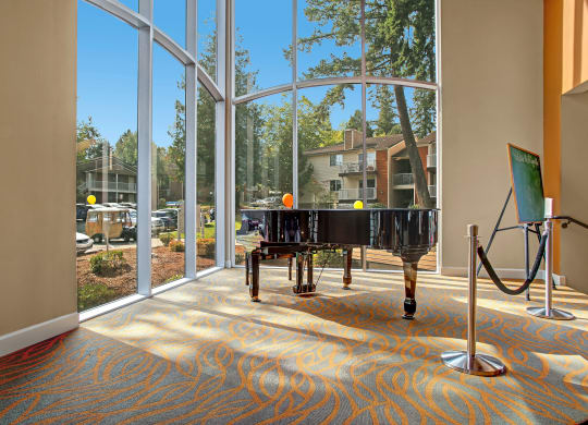 A'Cappella Resident Lounge Apartments in Lynnwood, WA