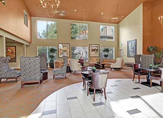 A'Cappella Resident Lounge Apartments in Lynnwood, WA
